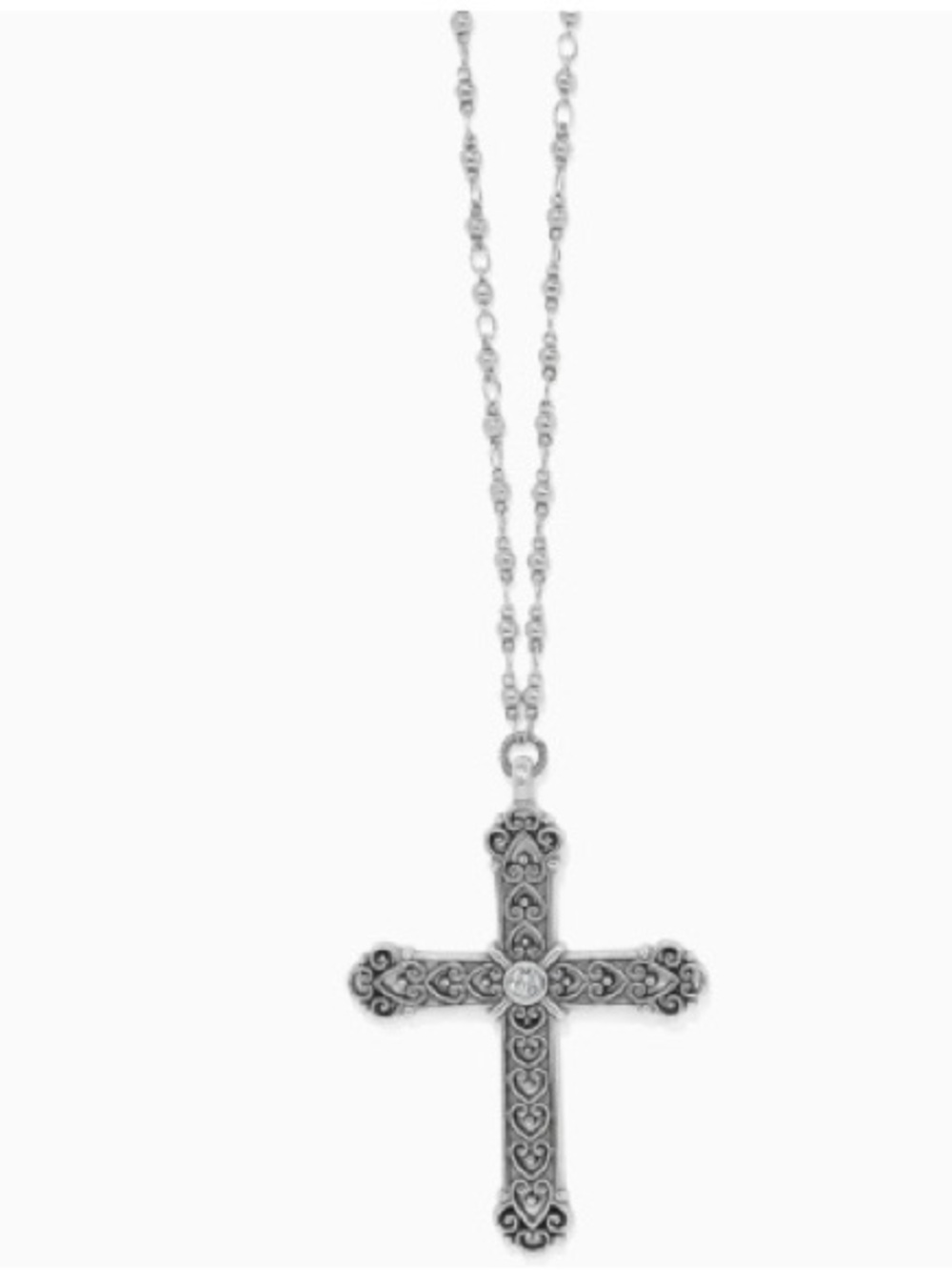 Brighton CROSSES OF THE WORLD
Byzantium Cross
Necklace NWT